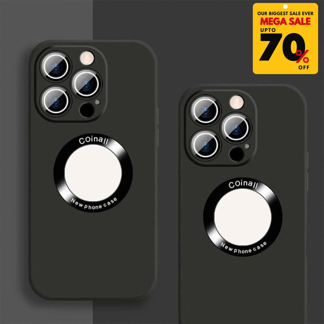 Matte Black Silicone iPhone Case-DIVERSITY