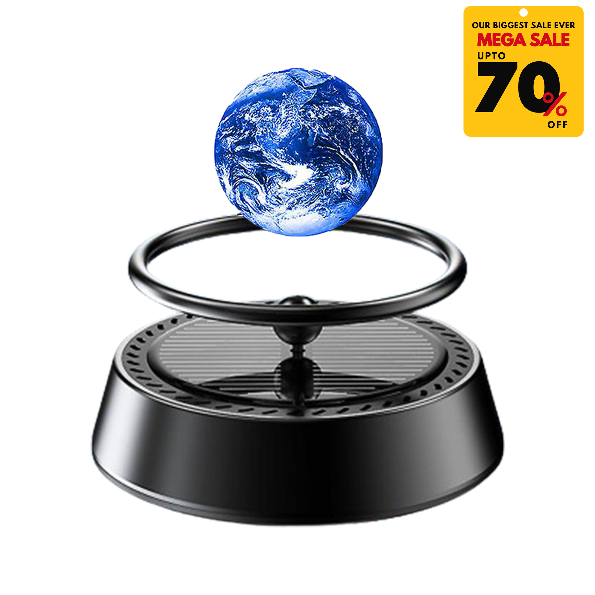 Revolving Planet Solar Car Air Freshener-DIVERSITY