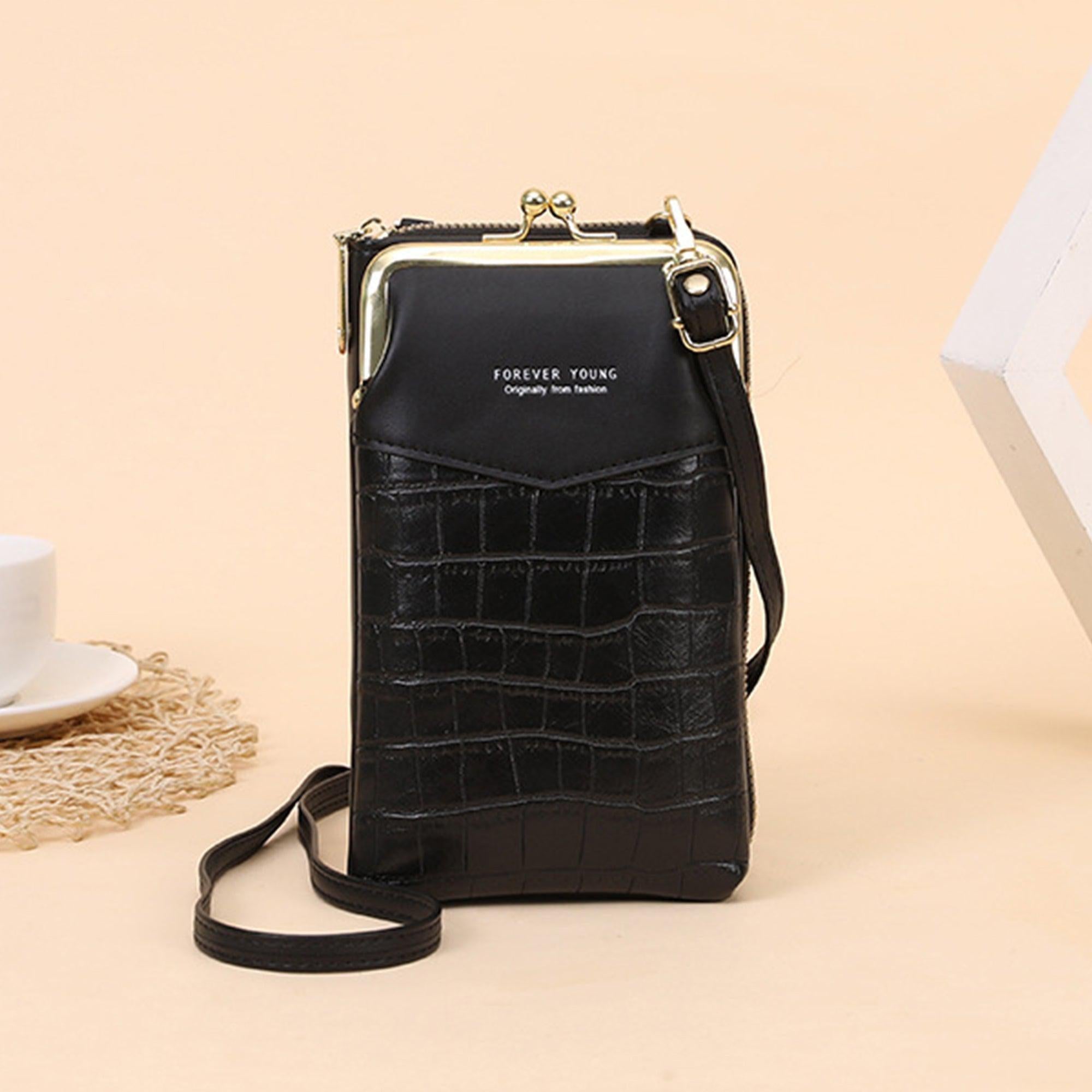 Women Multi-Purpose Crossbody Crocodile Bag-DIVERSITY