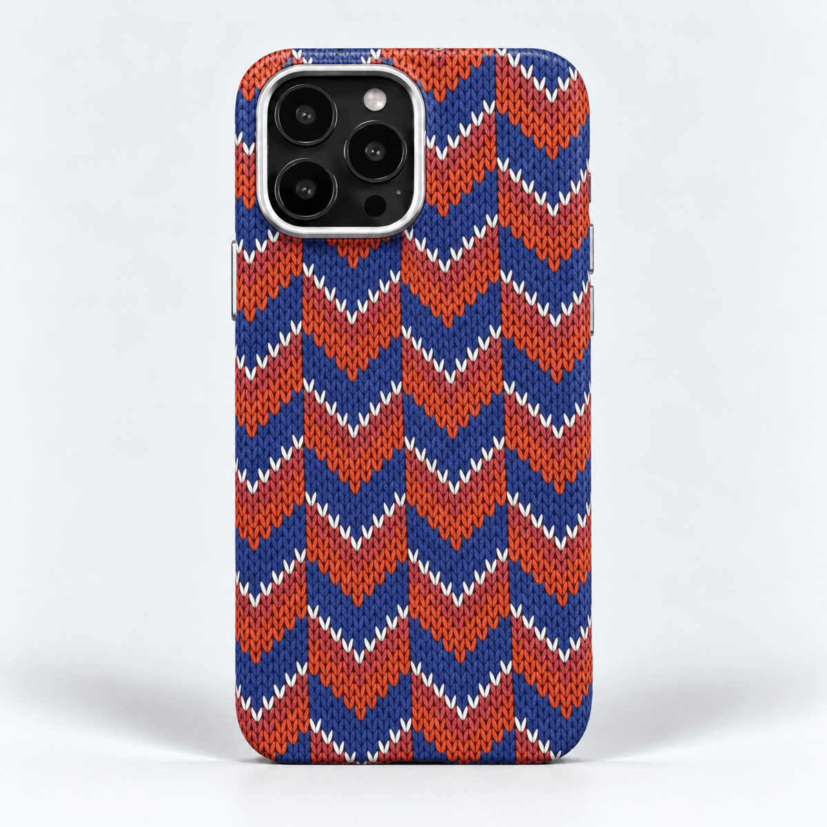 BOHEMIAN Style iPhone Case - Red & Blue