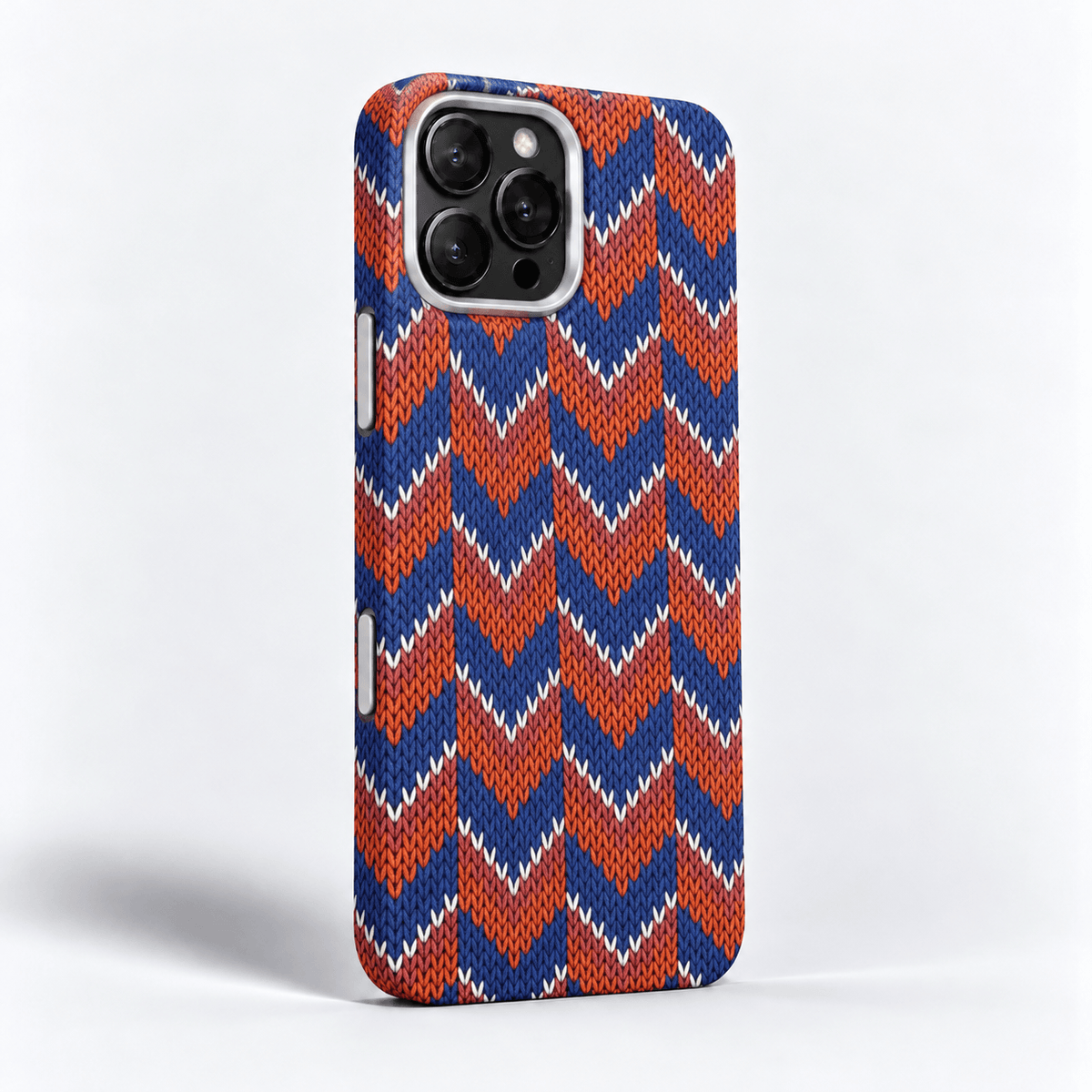BOHEMIAN Style iPhone Case - Red & Blue