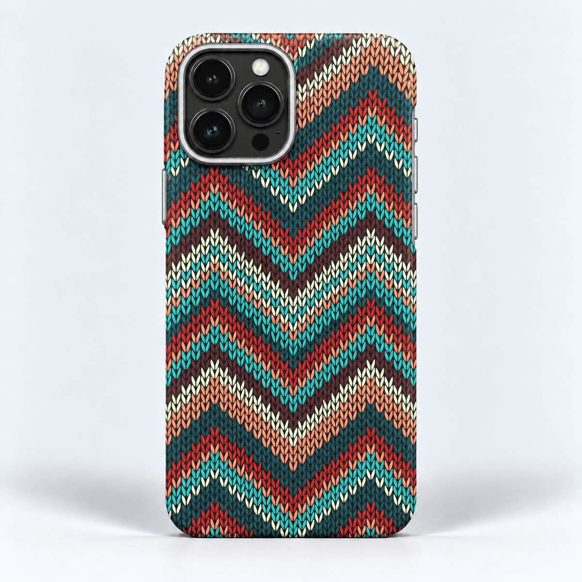 BOHEMIAN Style iPhone Case - Red & Green
