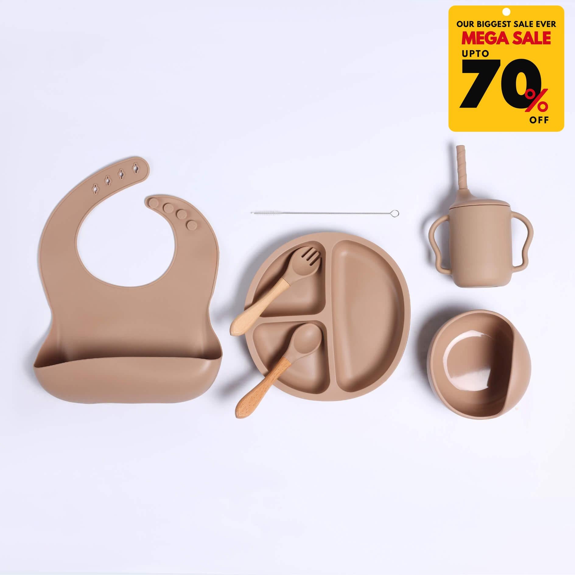 Baby Silicone Feeding Set-DIVERSITY