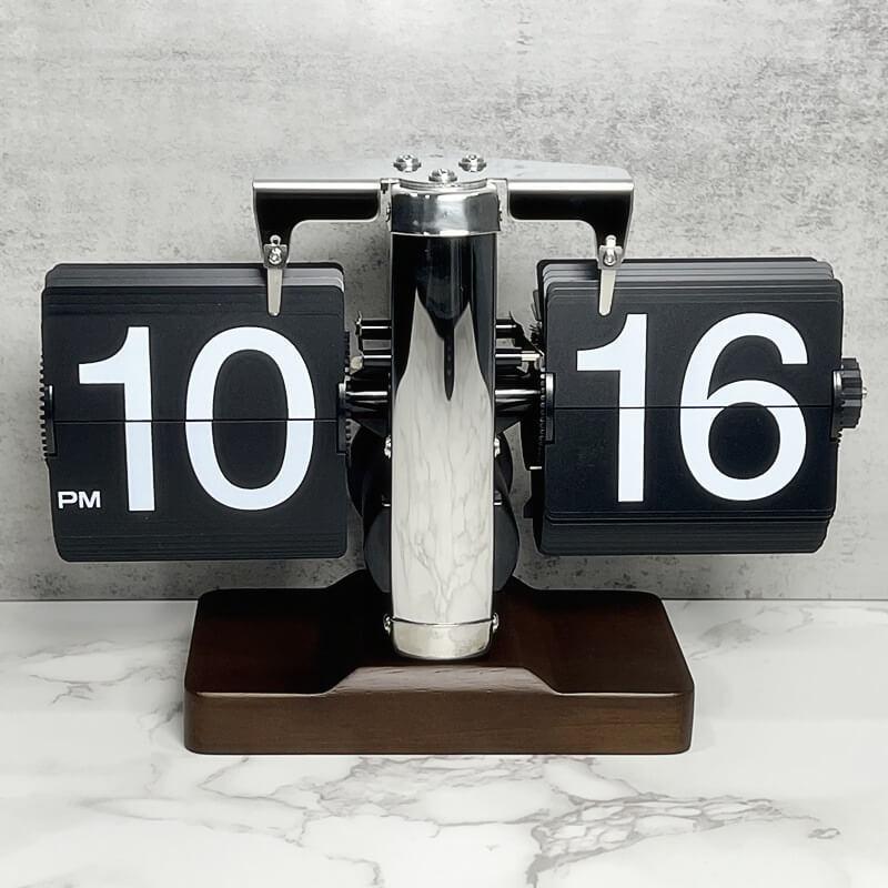 Mechanical Retro Flip Clock-DIVERSITY
