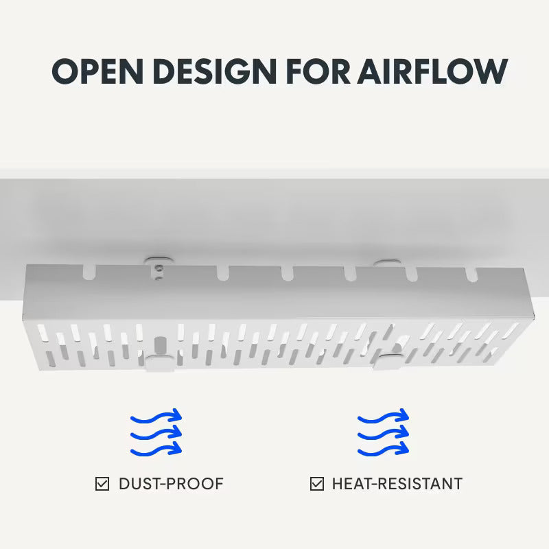 Flexispot Cable Management Tray - White