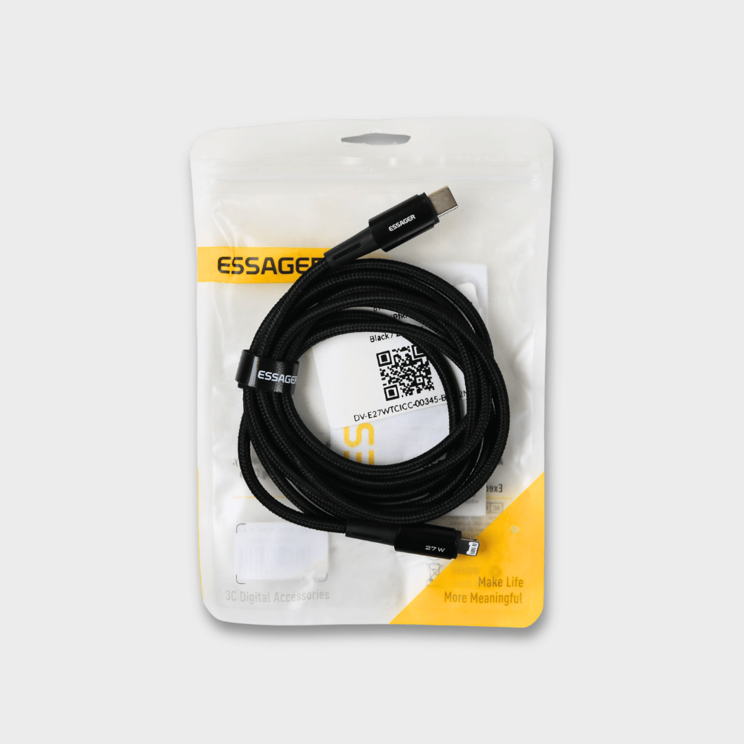 Essager 27W Type-C iPhone Charging Cable