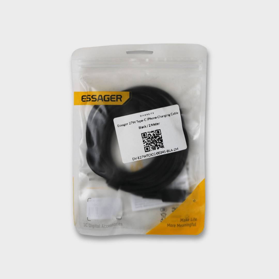 Essager 27W Type-C iPhone Charging Cable