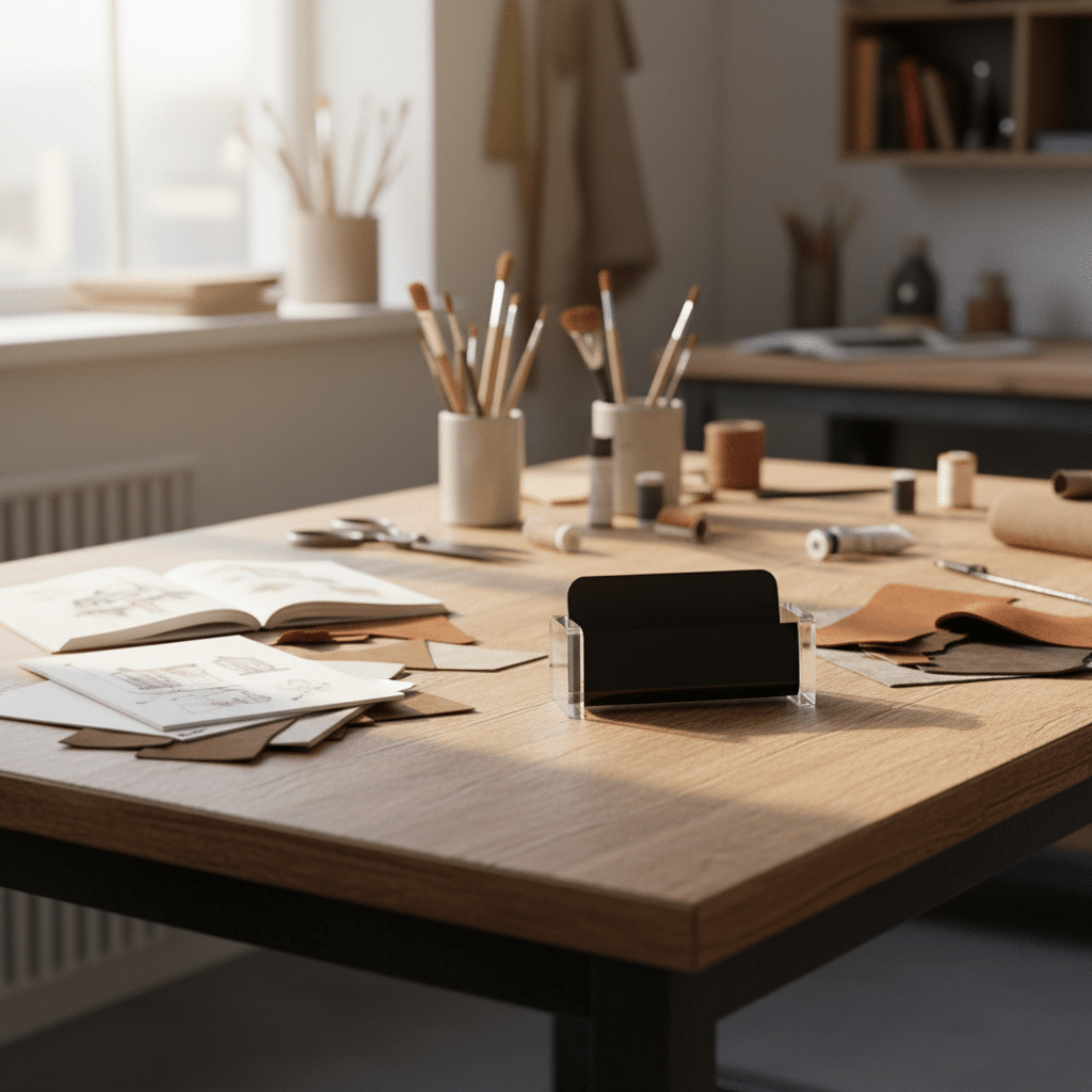 Acrylic Business Card Holder