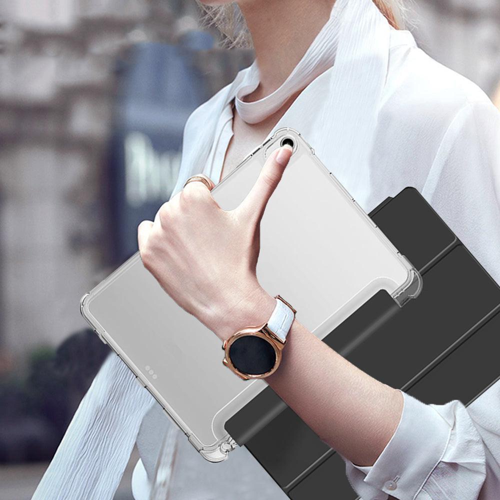 Acrylic iPad Case - Light Grey-DIVERSITY