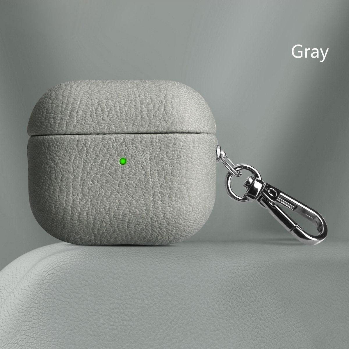 Faux Leather AirPods Case