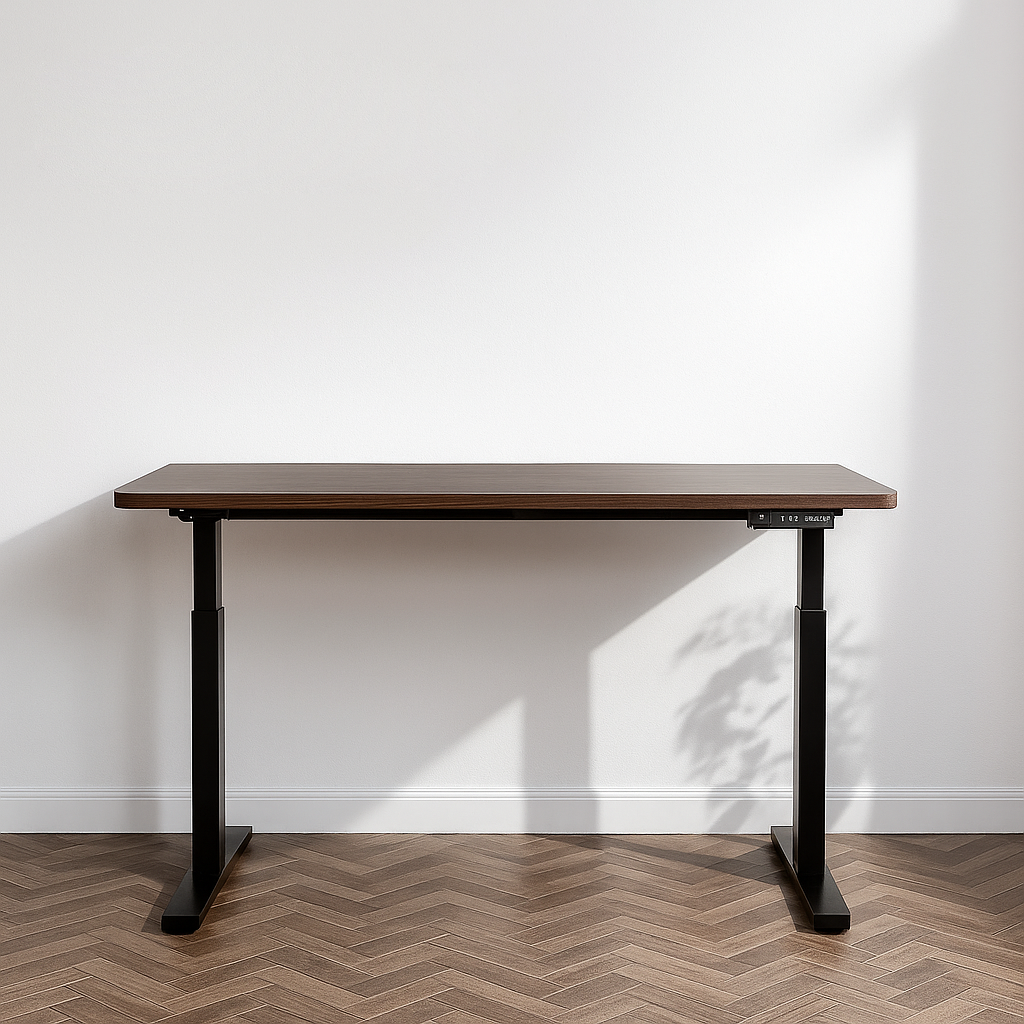 FlexiSpot E7 - Dual Motor Premium Standing Desk With Black Frame