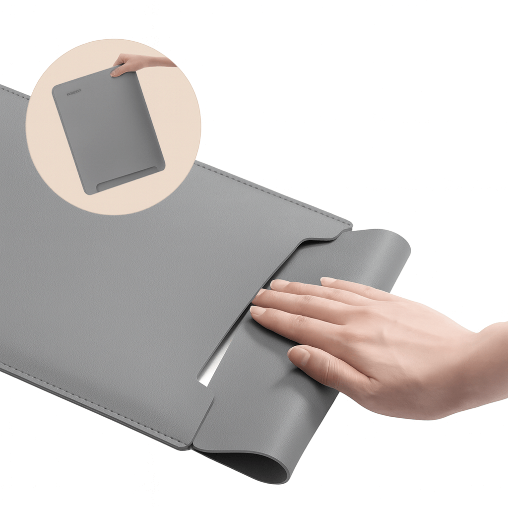 TAIKESEN Modern Design Laptop Sleeve - Graphite Grey