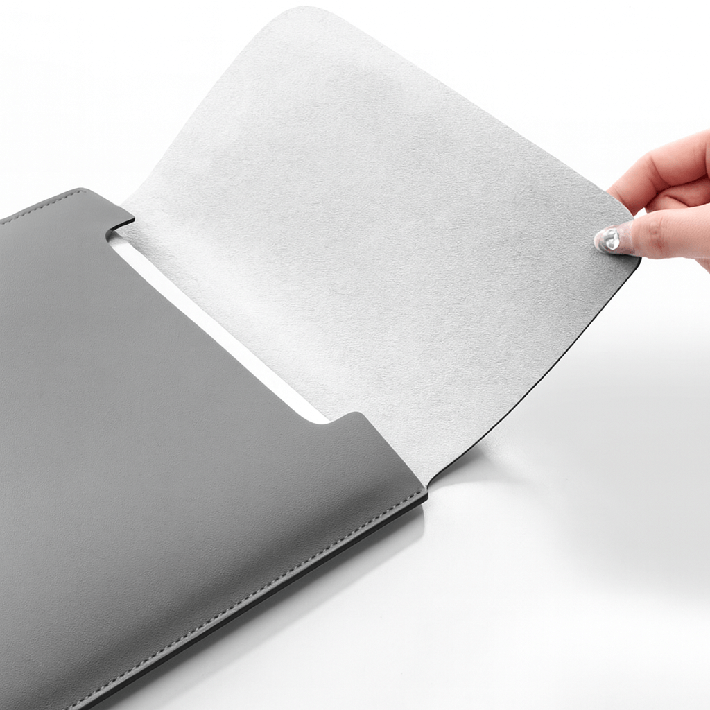 TAIKESEN Modern Design Laptop Sleeve - Graphite Grey