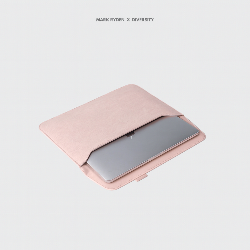 MARK RYDEN - Sheer Professionals Laptop Sleeve - Pink