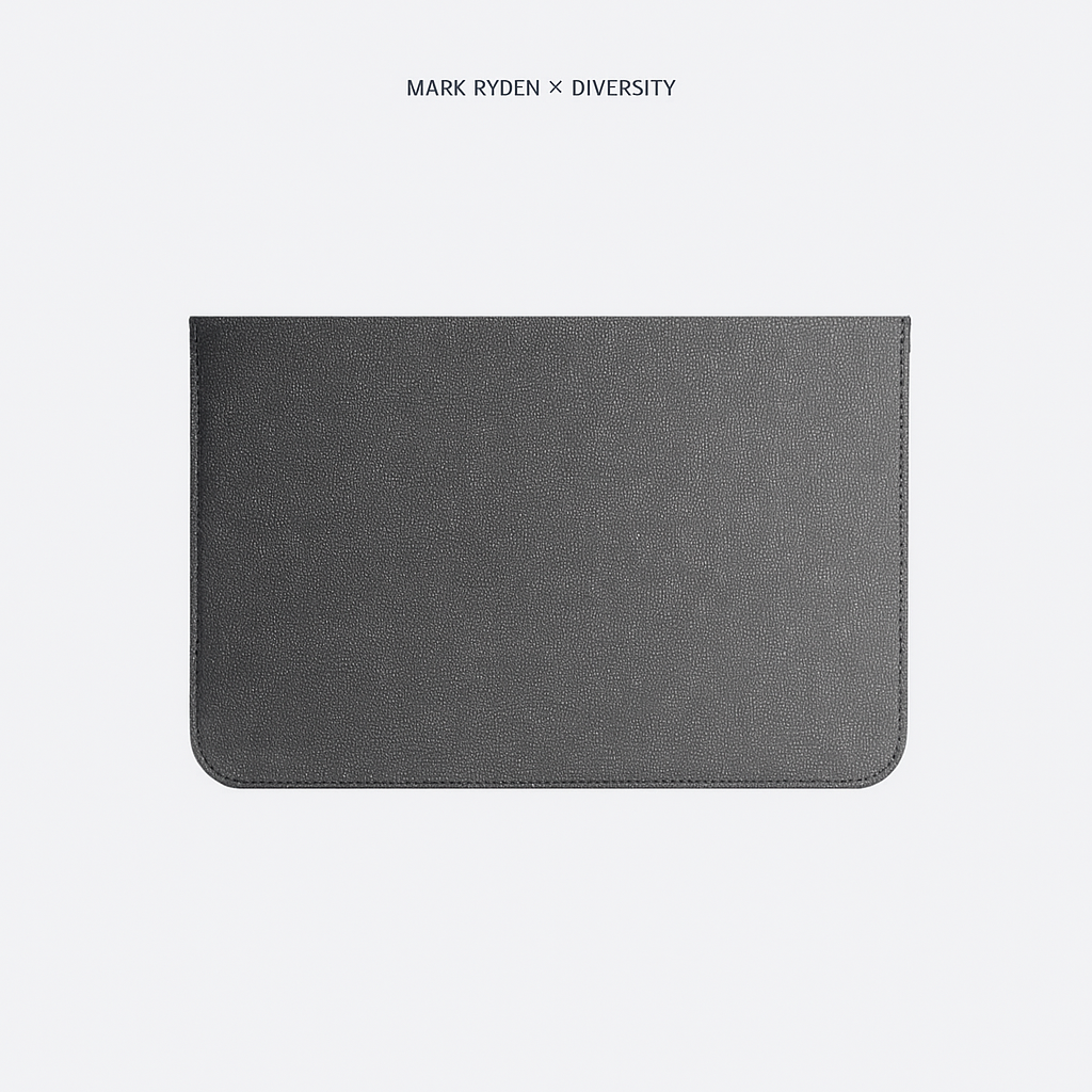 MARK RYDEN - Sheer Professionals Laptop Sleeve - Tech Grey