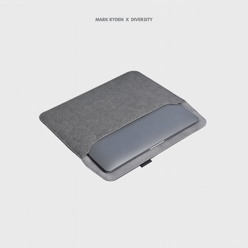 MARK RYDEN - Sheer Professionals Laptop Sleeve - Tech Grey