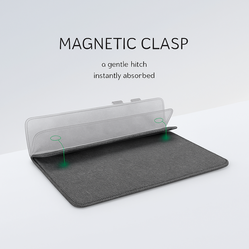 MARK RYDEN - Sheer Professionals Laptop Sleeve - Tech Grey