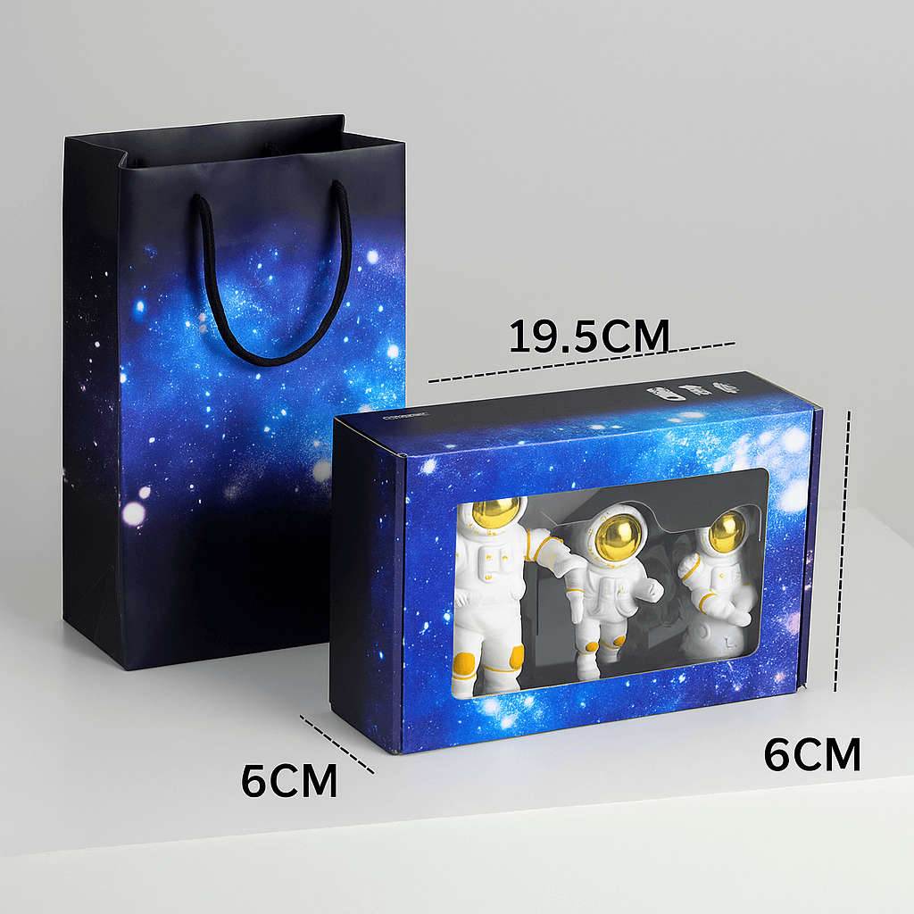 Space Astronaut Desk Figurine