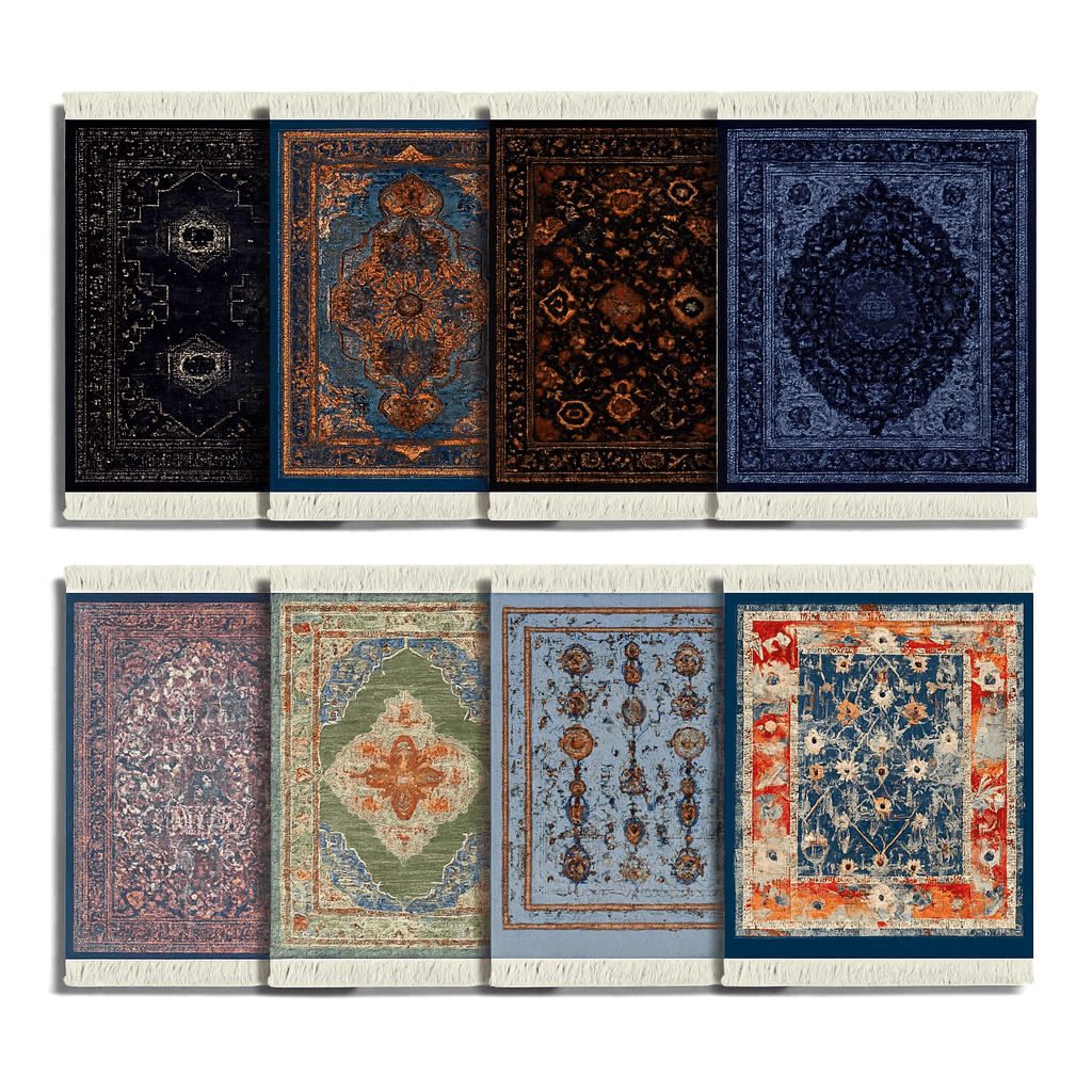 Mini Rug Coasters