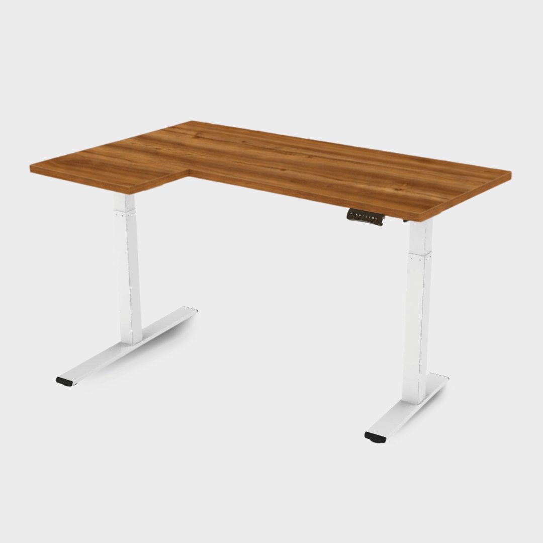 FlexiSpot E1L - Dual Motor L‑Shaped Standing Desk
