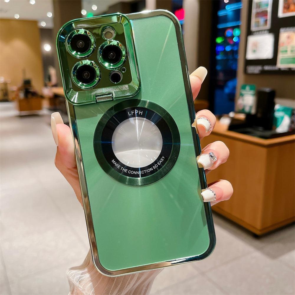 Lens Stand iPhone Case-DIVERSITY