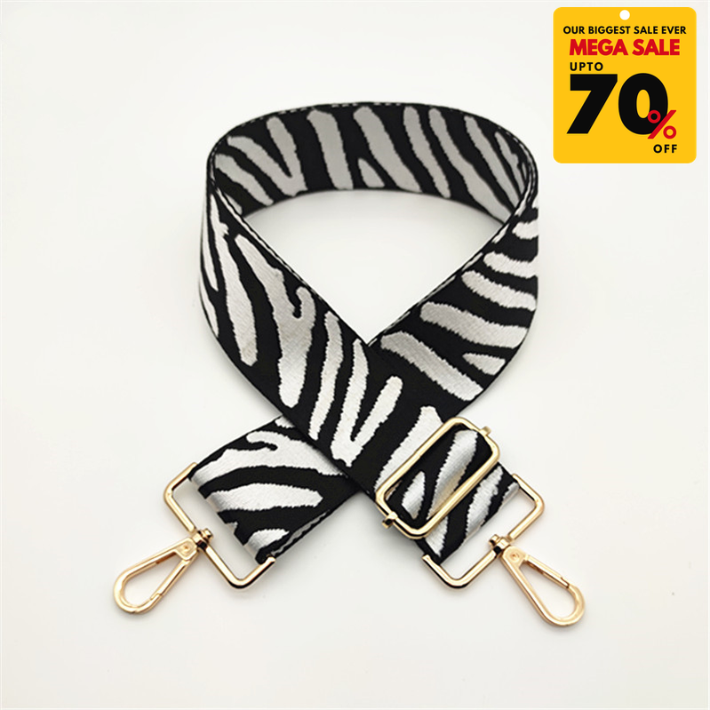 Zebra Pattern Straps-DIVERSITY