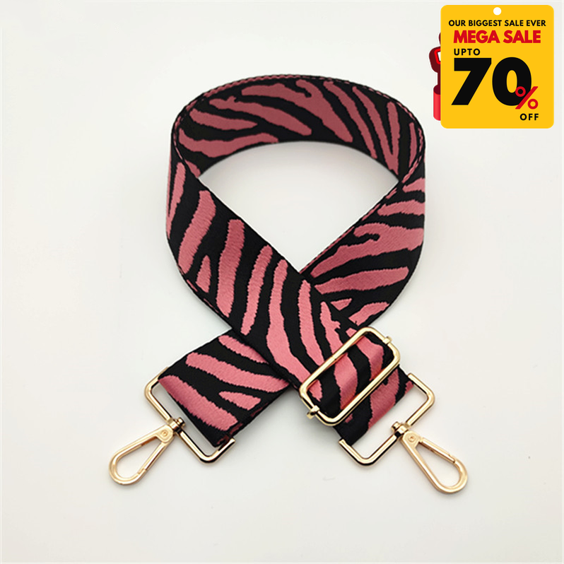 Zebra Pattern Straps-DIVERSITY