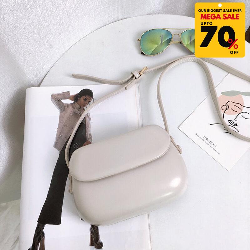 Minor Fault Leather Saddle Bag-DIVERSITY