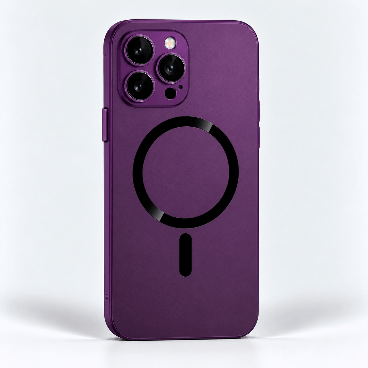 Clip iPhone Case - Purple