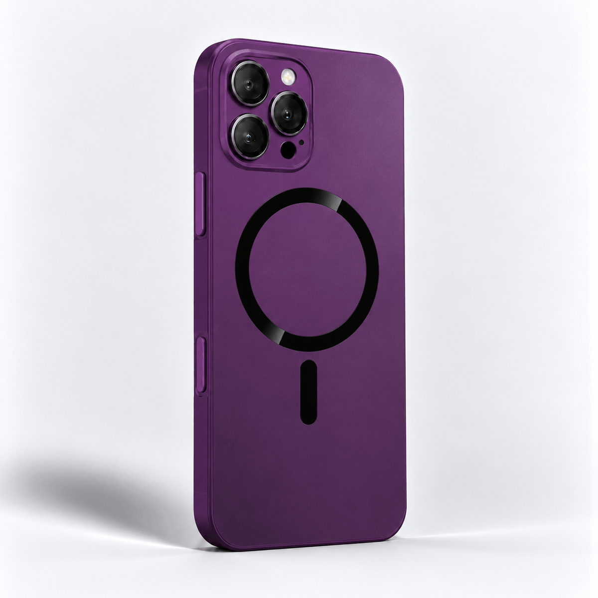 Clip iPhone Case - Purple