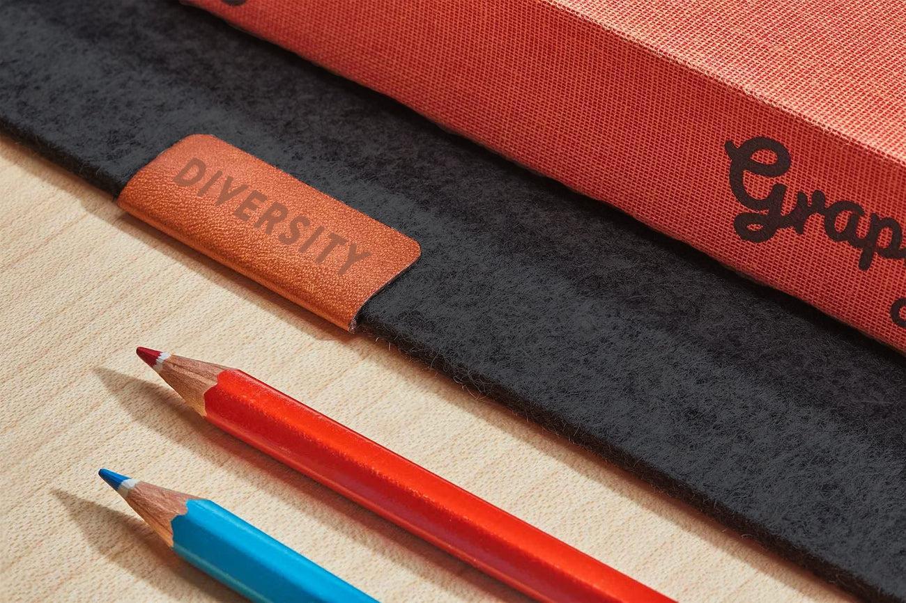 Felt Wool Computer Desk Mat-DIVERSITY