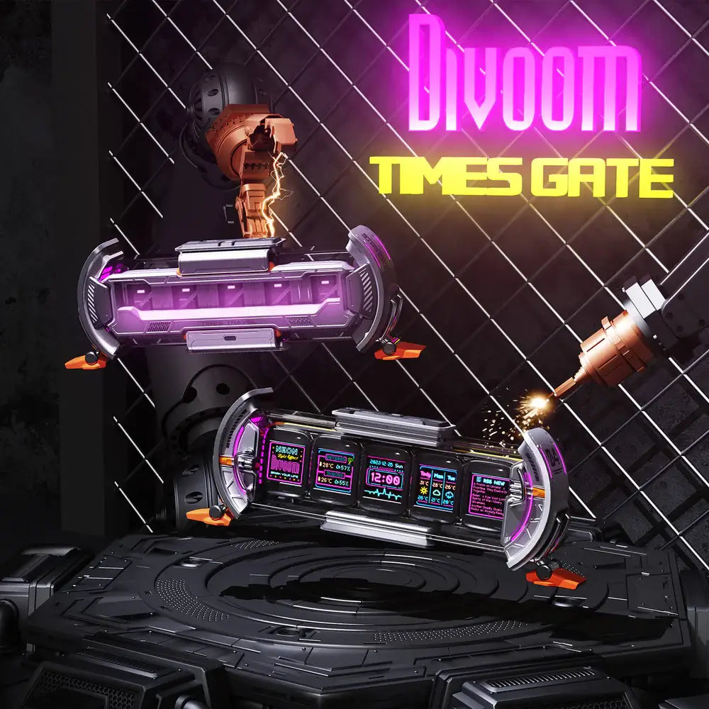 Divoom Times Gate Pixel Art Display