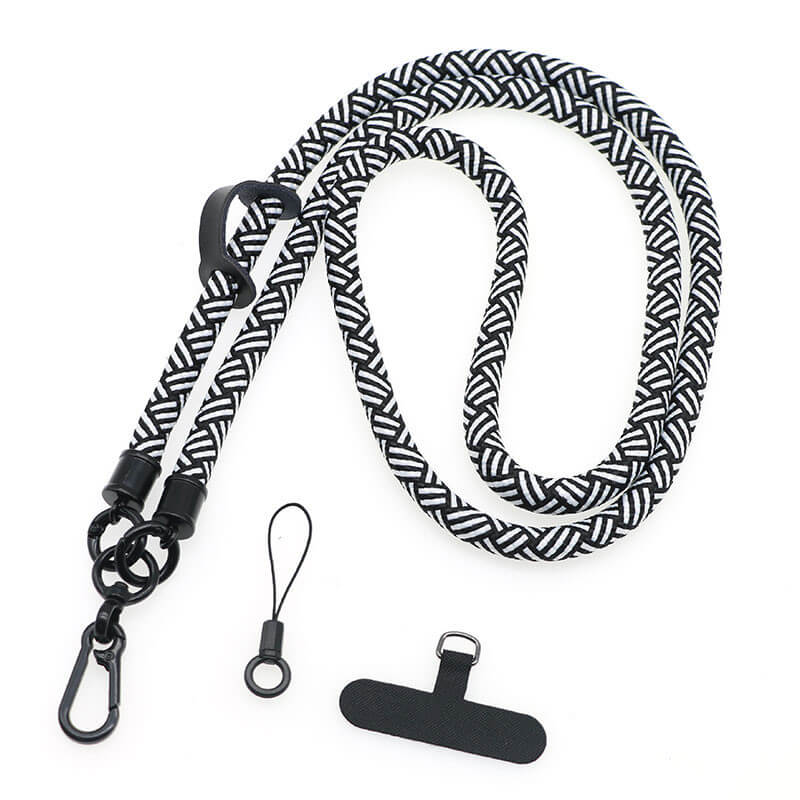 Classic Stripe Lanyard Strap For Phone Case