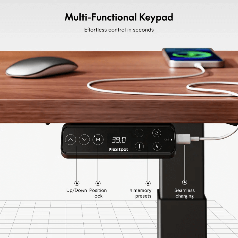 Flexispot E7 Pro - Dual Motor Premium Standing Desk