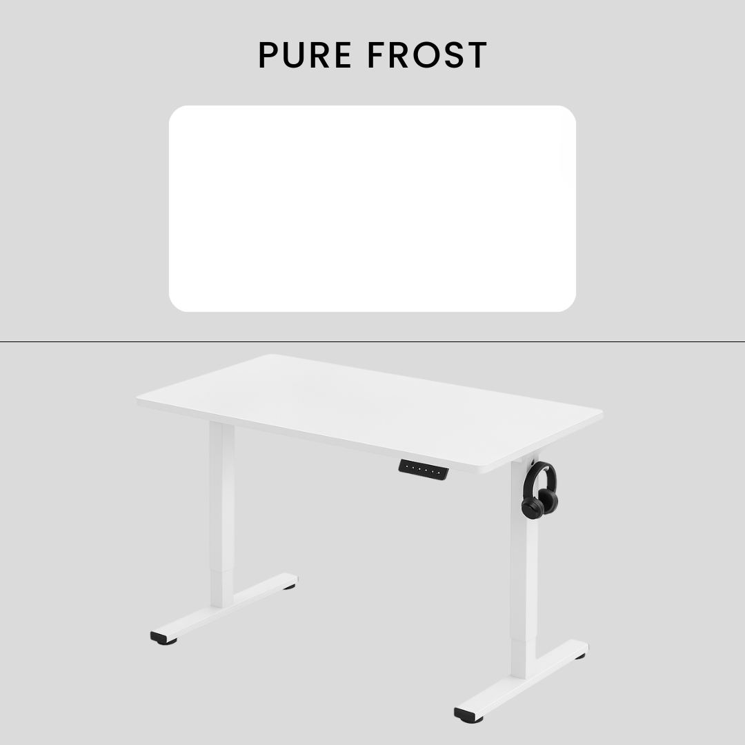 FlexiSpot EN1 - Standing Desk With White Frame