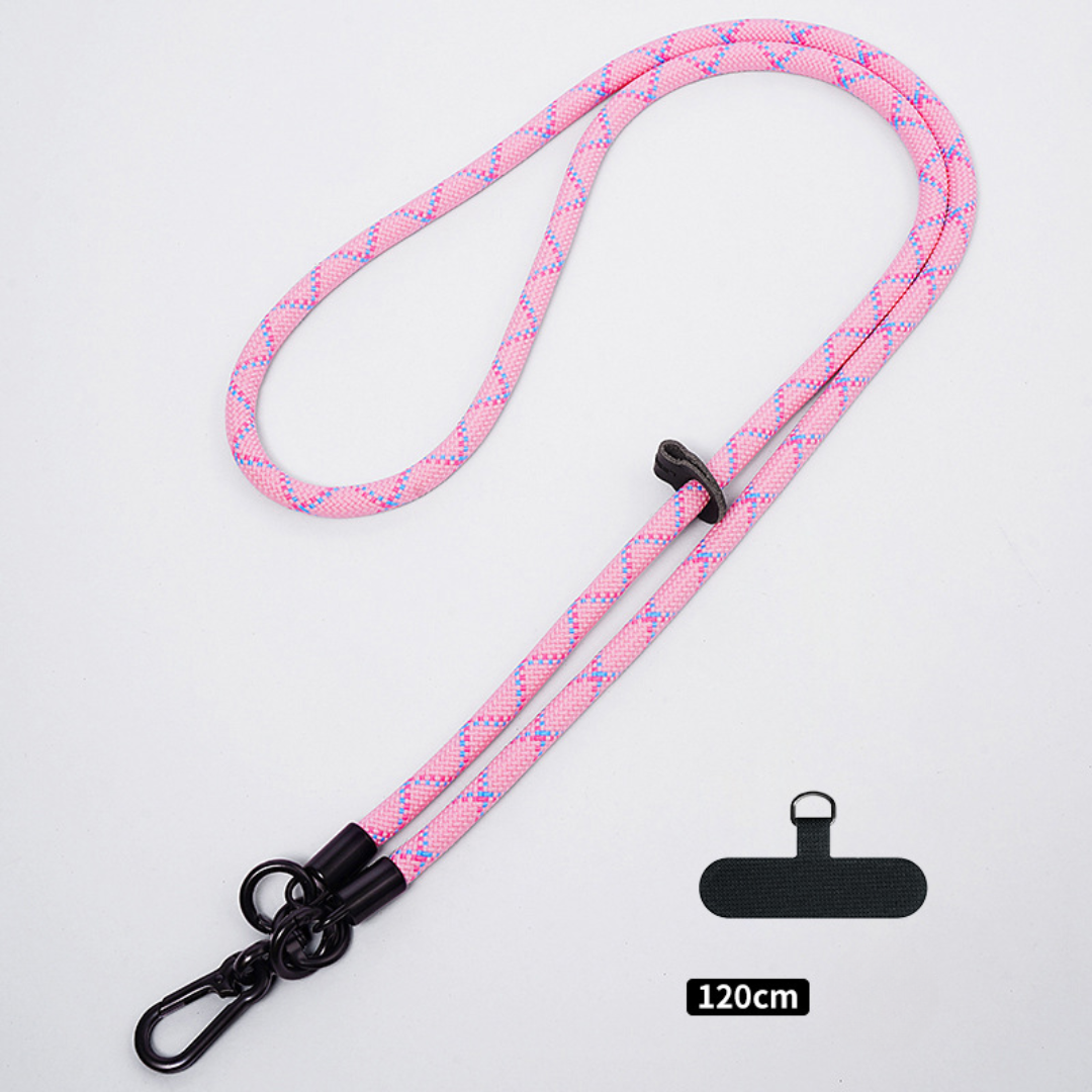 Crossbody Adjustable Mobile Phone Lanyard