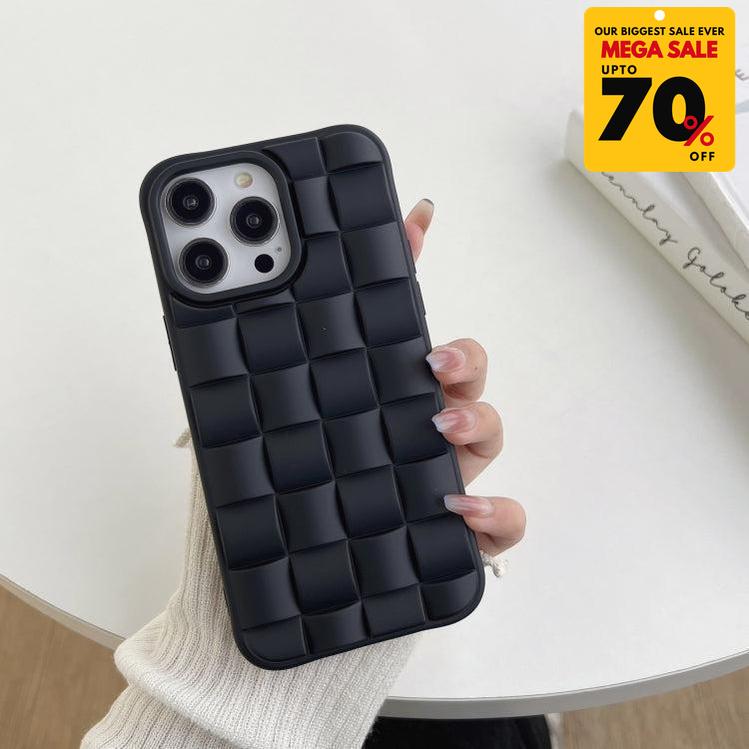 3D Pattern Silicone Phone Case-DIVERSITY