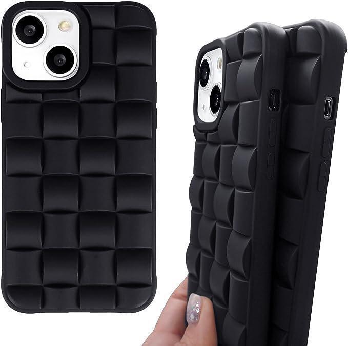3D Pattern Silicone Phone Case-DIVERSITY