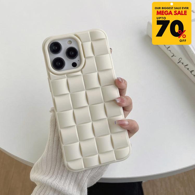 3D Pattern Silicone Phone Case-DIVERSITY