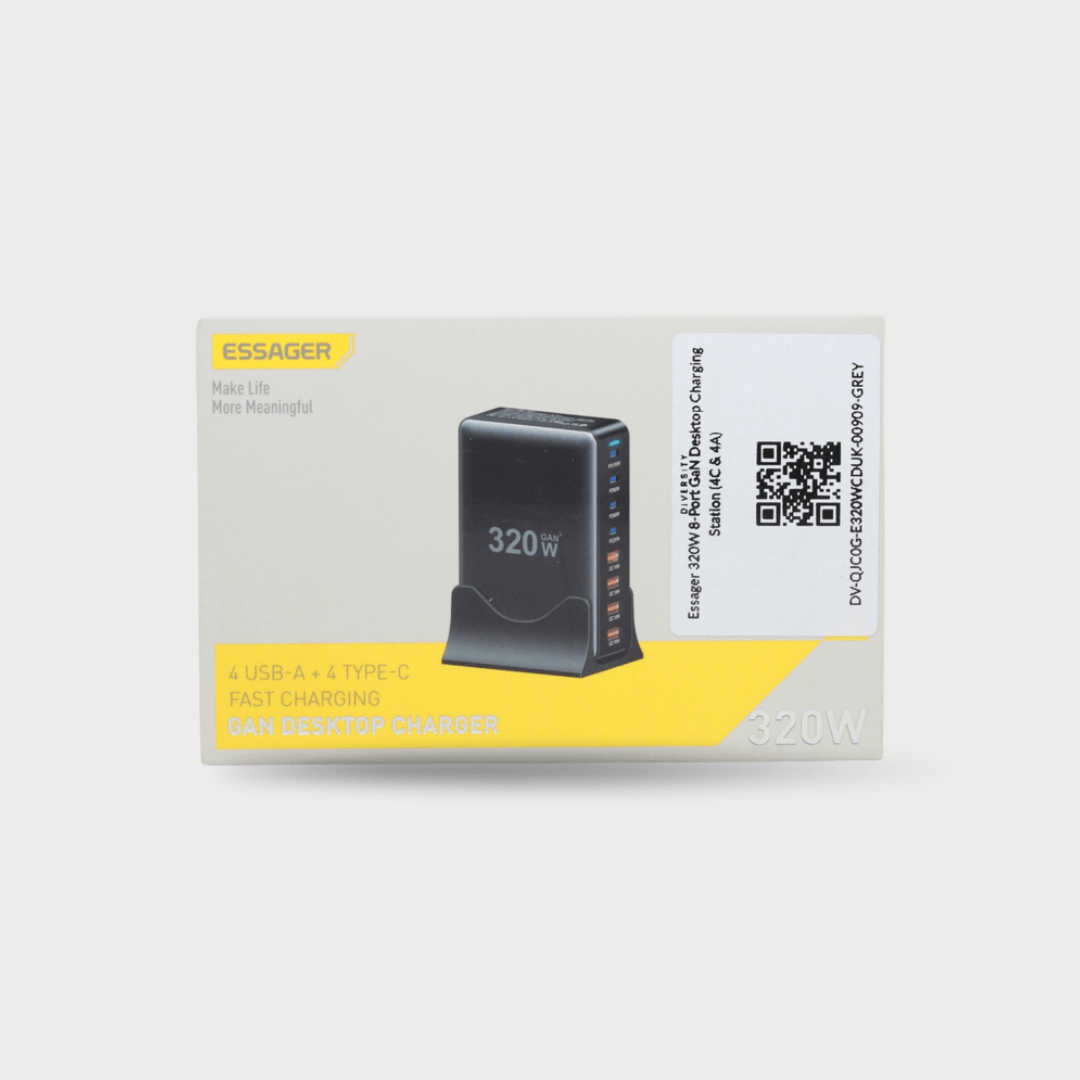 Essager 380W GaN Desktop Charger (3A & 5C)