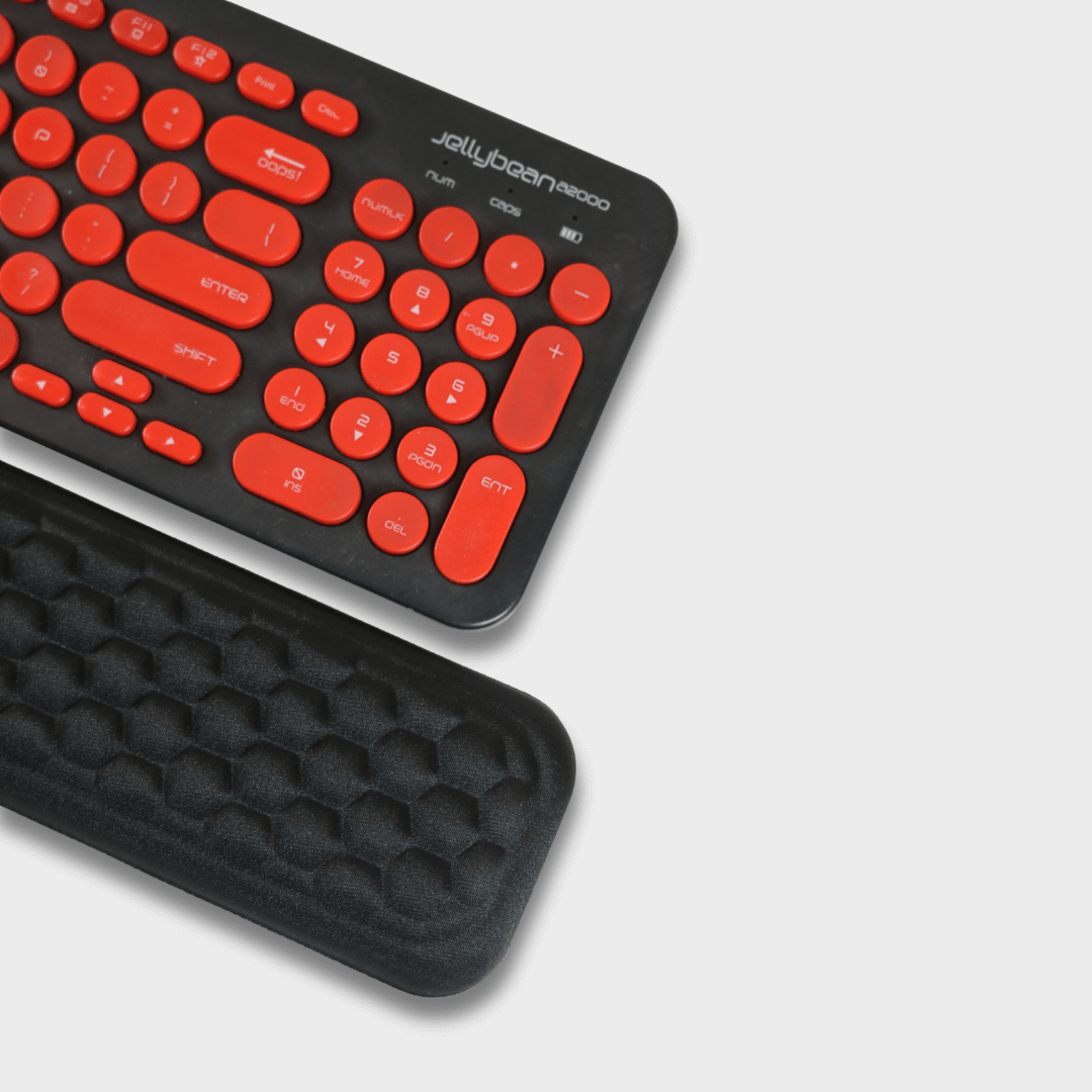 ErgoCloud Keyboard & Mouse Wrist Rest Pads