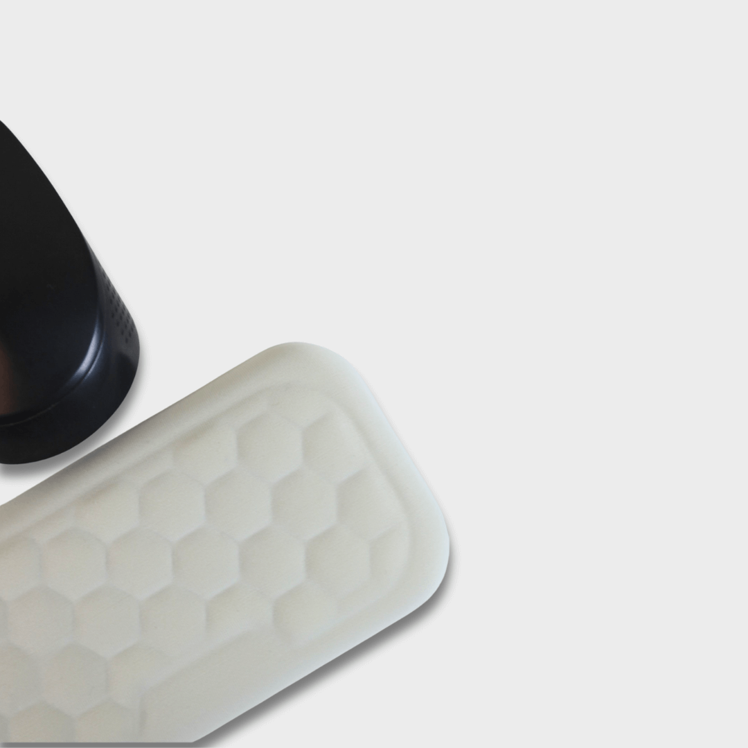 ErgoCloud Keyboard & Mouse Wrist Rest Pads