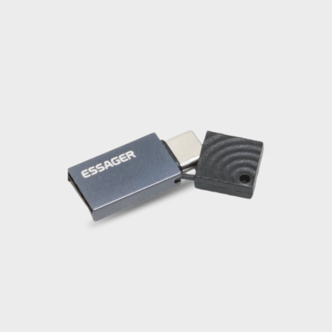 Essager USB-C & USB-A MicroSD / TF Card Reader Adapter