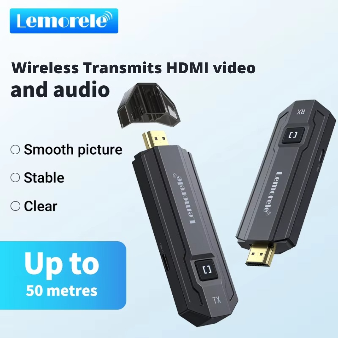 Lemorele Wireless HDMI Transmitter Kit