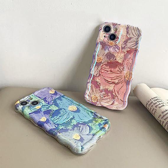 Flower Pattern iPhone Case-DIVERSITY