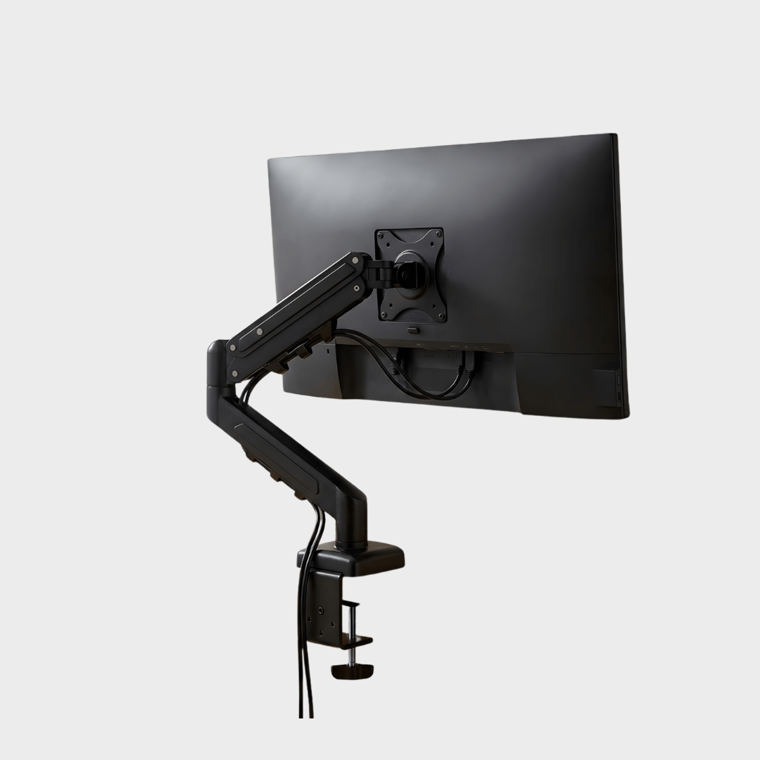 Flexispot Essentails Single Monitor Arm for 17 to 32 Inch Screens