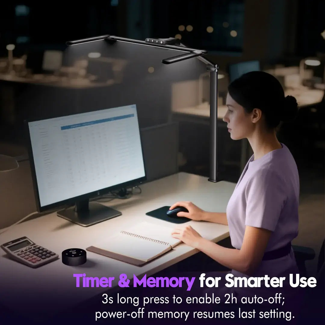 Quntis 3-Segment Foldable Dual-Control Radar Sensor Monitor Light Bar