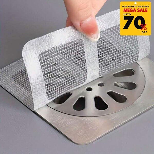 Disposable Floor Drain Stickers-DIVERSITY