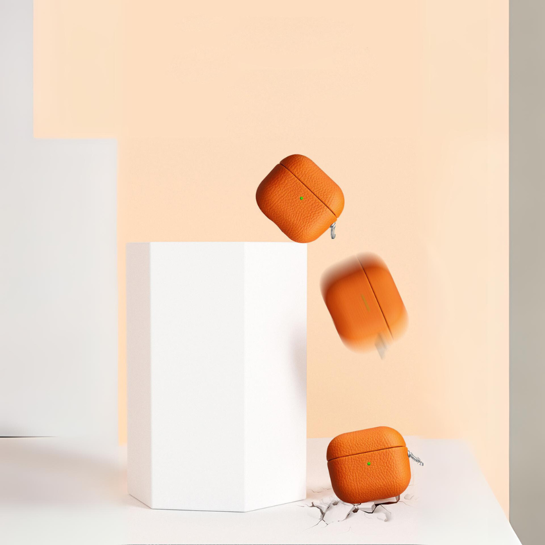 Faux Leather AirPods Case