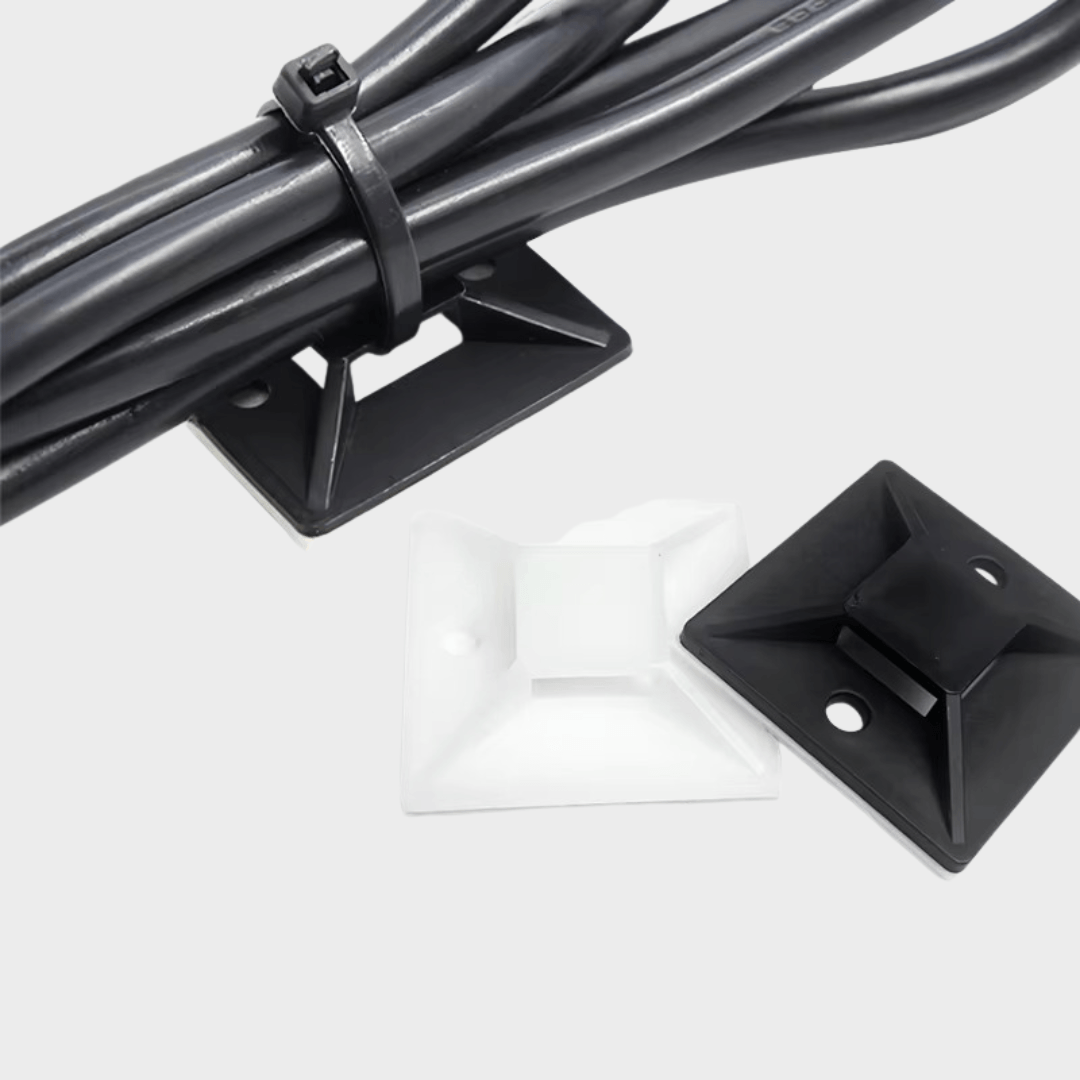 Self Adhesive Cable Zip Tie Mounts